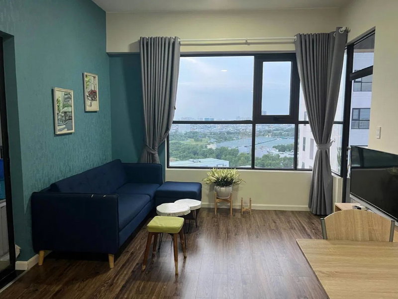 Apartment for rent in Nha Be, Vietnam · Mizuki Park · 2 rooms, 1 bath