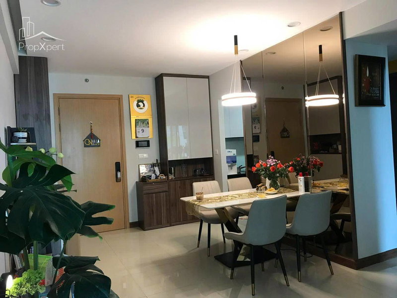 Apartment for rent in Nha Be, Vietnam · Green View · 1 room, 1 bath