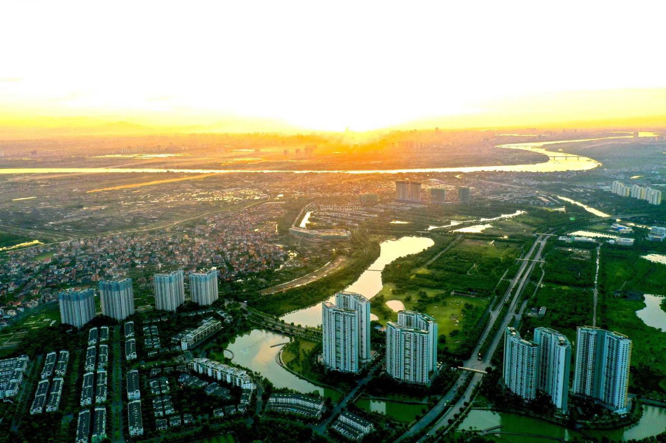 Квартира для продажи в Хунг Ене, Вьетнам · Aqua Bay Sky Residences · 2 спальни, 1 санузел