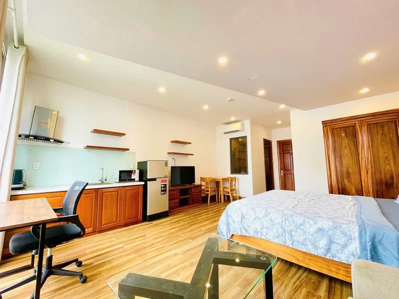 Apartment for rent in Da Nang, Vietnam · CozyHome · 1 room, 1 bath