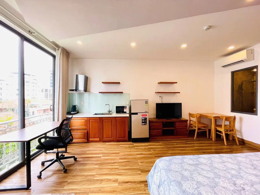 Apartment for rent in Da Nang, Vietnam · CozyHome · 1 room, 1 bath
