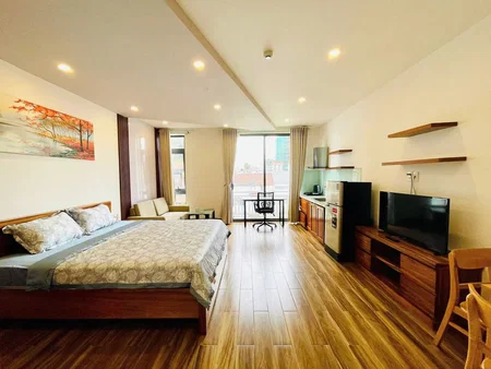 Apartment for rent in Da Nang, Vietnam · CozyHome · 1 room, 1 bath