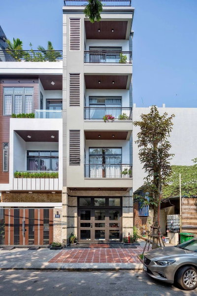 Apartment for rent in Da Nang, Vietnam · 1 room, 1 bath