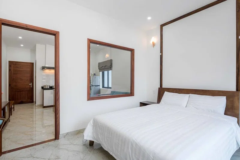 Apartment for rent in Da Nang, Vietnam · 1 room, 1 bath