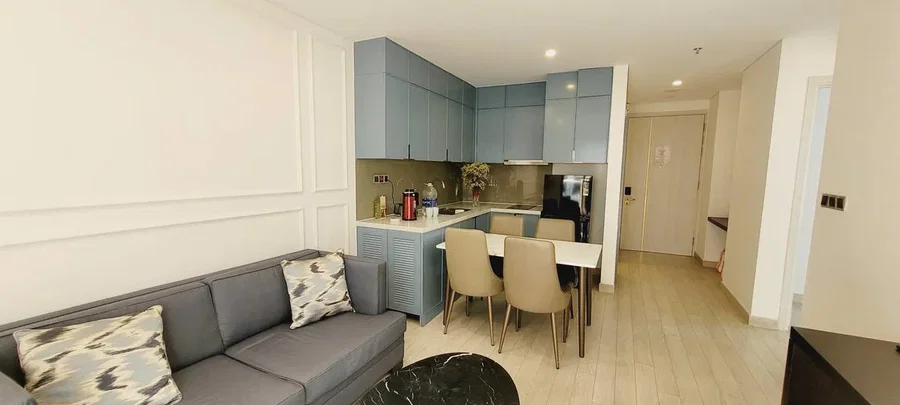 Apartment for rent in Da Nang, Vietnam · Goldenbay · 2 rooms, 1 bath