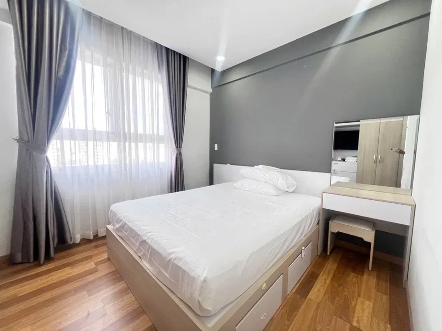 Apartment for rent in Nha Be, Vietnam · Scenic Valley · 2 rooms, 1 bath