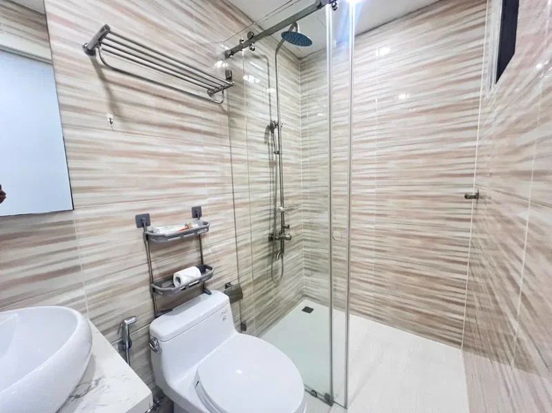 Apartment for rent in Nha Be, Vietnam · Scenic Valley · 2 rooms, 1 bath