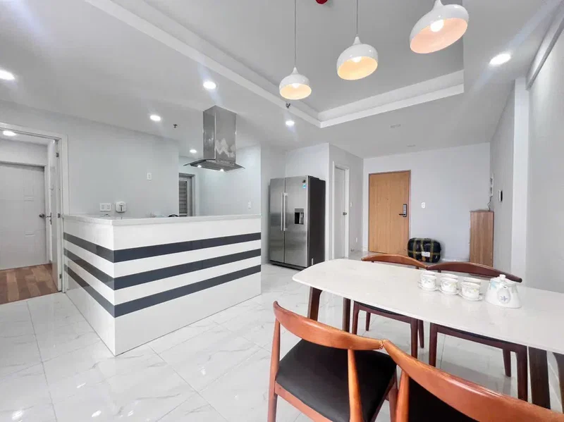 Apartment for rent in Nha Be, Vietnam · Scenic Valley · 2 rooms, 1 bath