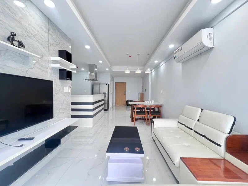 Apartment for rent in Nha Be, Vietnam · Scenic Valley · 2 rooms, 1 bath