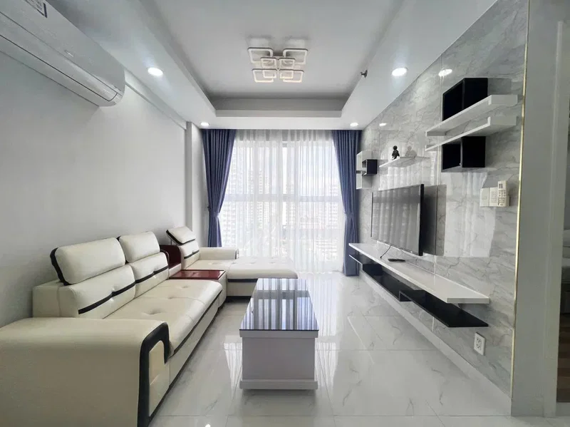 Apartment for rent in Nha Be, Vietnam · Scenic Valley · 2 rooms, 1 bath