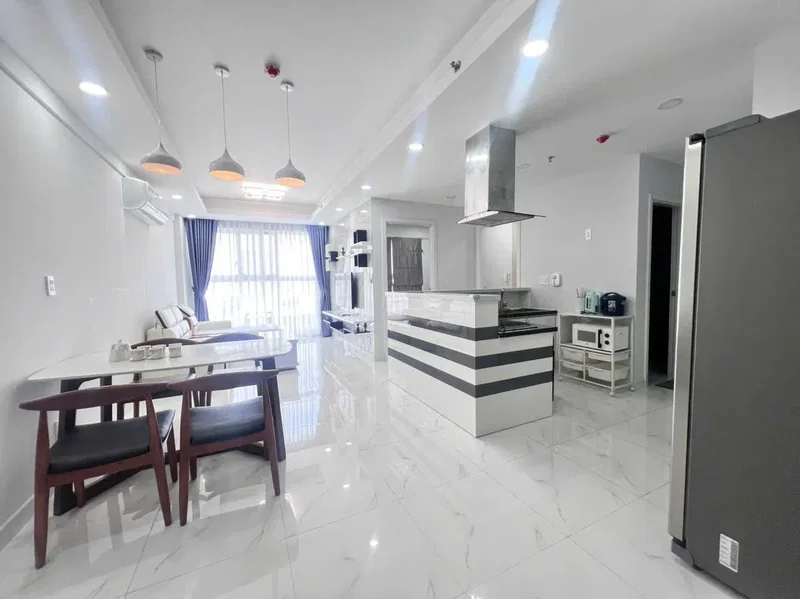Apartment for rent in Nha Be, Vietnam · Scenic Valley · 2 rooms, 1 bath