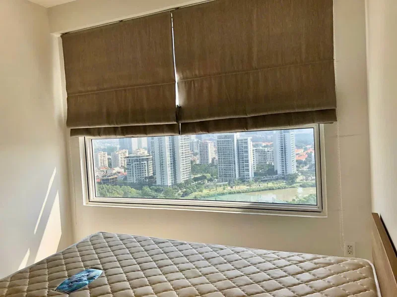 Apartment for rent in Nha Be, Vietnam · Sunrise Riverside · 2 rooms, 1 bath