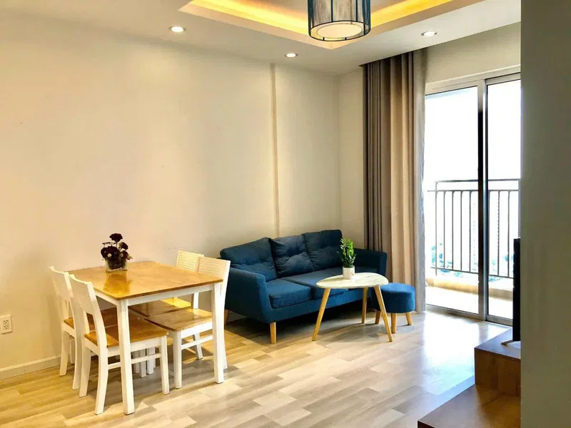Apartment for rent in Nha Be, Vietnam · Sunrise Riverside · 2 rooms, 1 bath