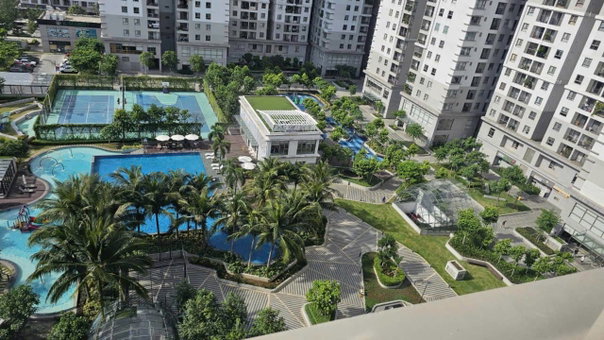 Apartment for rent in Nha Be, Vietnam · Sunrise Riverside · 3 rooms, 1 bath