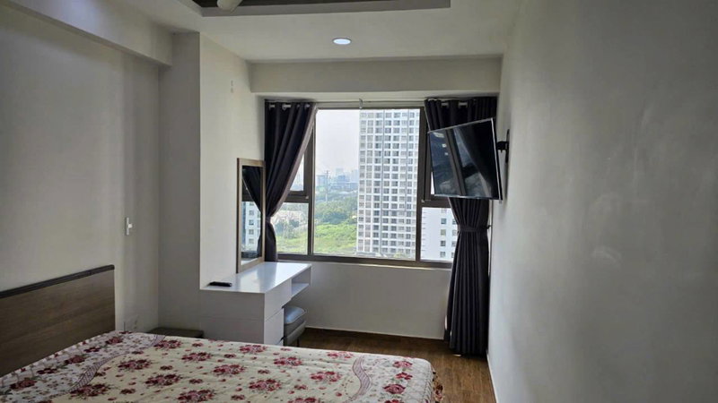 Apartment for rent in Nha Be, Vietnam · Sunrise Riverside · 3 rooms, 1 bath