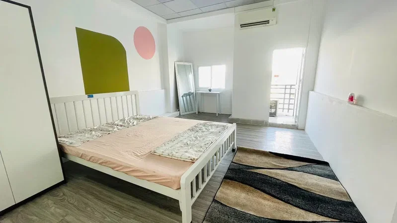 Apartment for rent in Thanh Pho Uong Bi, Vietnam · Garden · 1 room, 1 bath