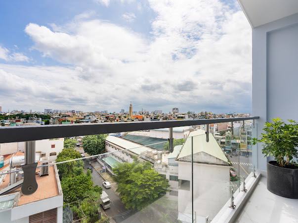Apartment for rent in Ha Tinh, Vietnam · 10th District · 1 room, 1 bath