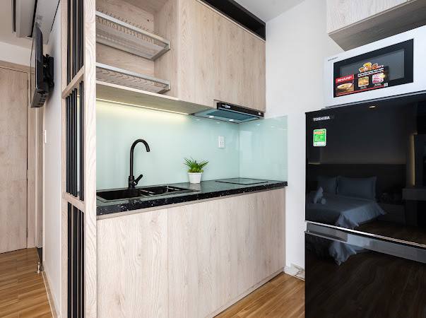 Apartment for rent in Ha Tinh, Vietnam · 10th District · 1 room, 1 bath