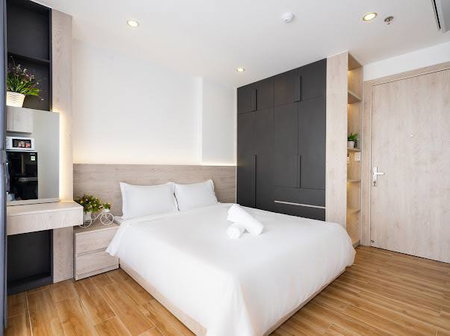 Apartment for rent in Ha Tinh, Vietnam · 10th District · 1 room, 1 bath