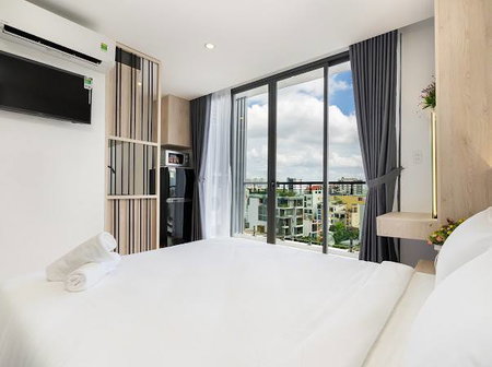 Apartment for rent in Ha Tinh, Vietnam · 10th District · 1 room, 1 bath