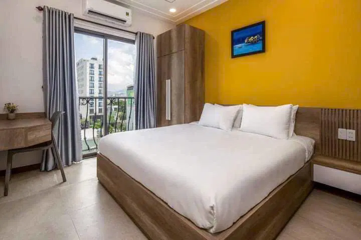 Apartment for rent in Da Nang, Vietnam · Ngu Hanh Son · 1 room, 1 bath