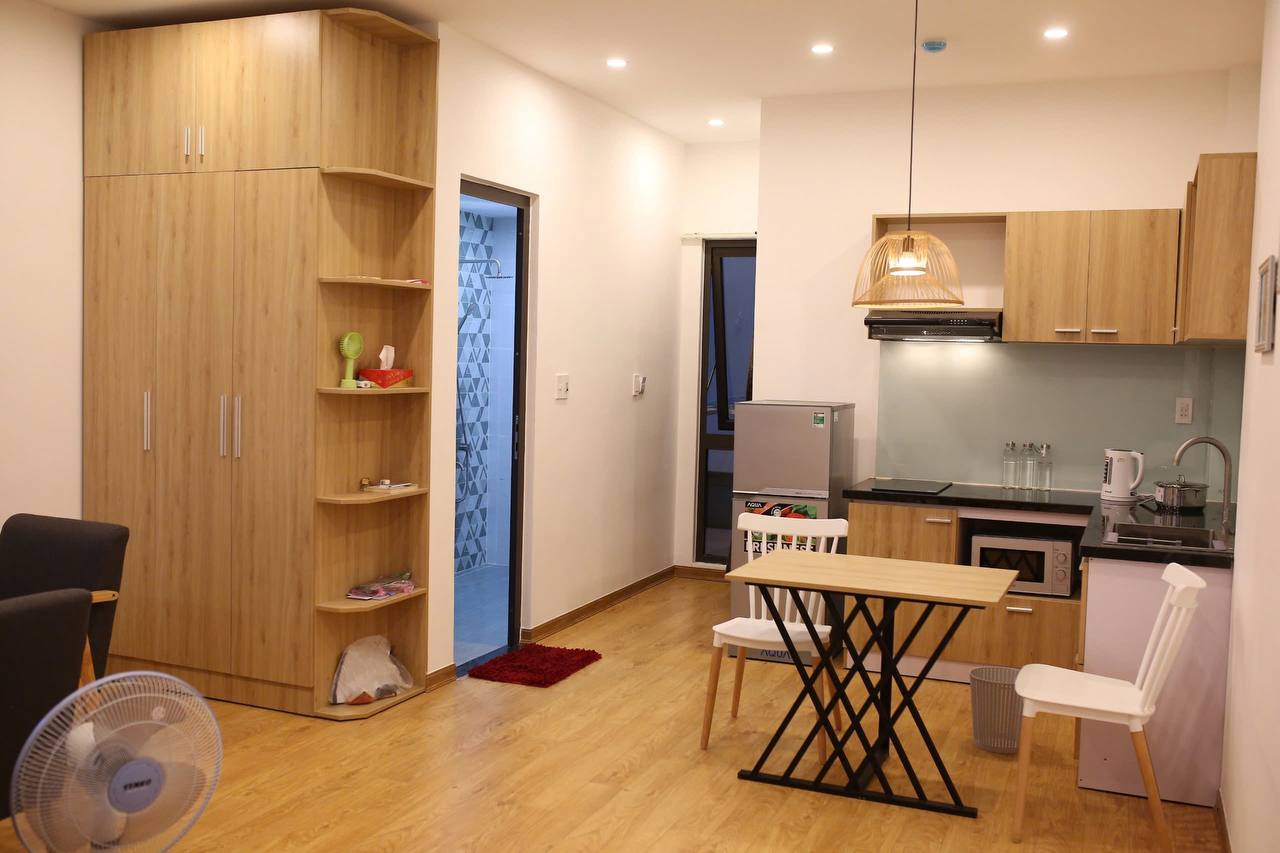 Apartment for rent in Da Nang, Vietnam · CozyHome · 1 room, 1 bath