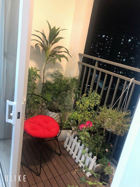 Apartment for rent in Ho Chi Minh City, Vietnam · Richstar · 2 rooms, 2 baths
