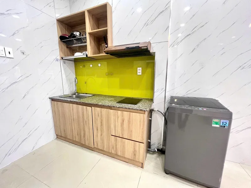 Apartment for rent in Da Nang, Vietnam · CozyHome · 1 room, 1 bath