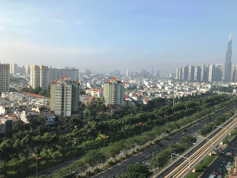 Apartment for rent in Thu Duc, Vietnam · Mastery · 3 rooms, 2 baths