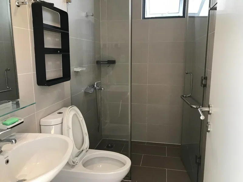 Apartment for rent in Thu Duc, Vietnam · Mastery · 3 rooms, 2 baths
