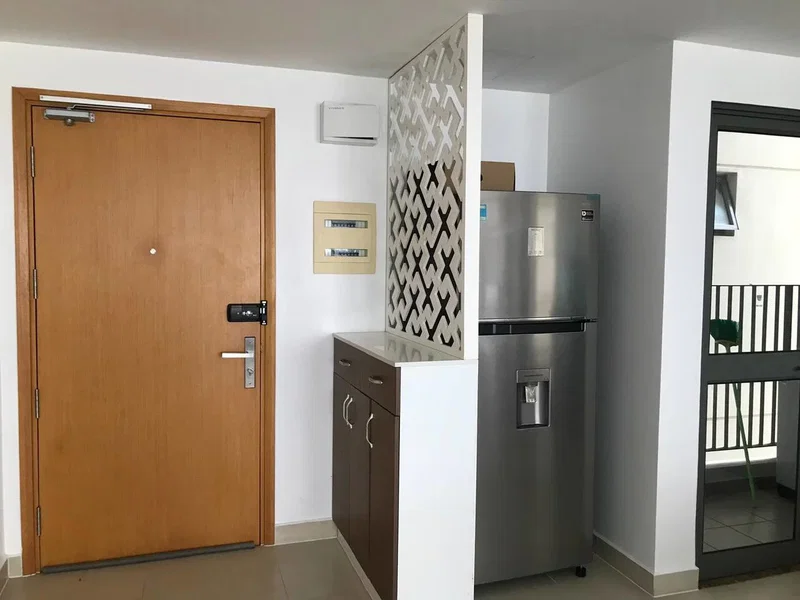 Apartment for rent in Thu Duc, Vietnam · Mastery · 3 rooms, 2 baths