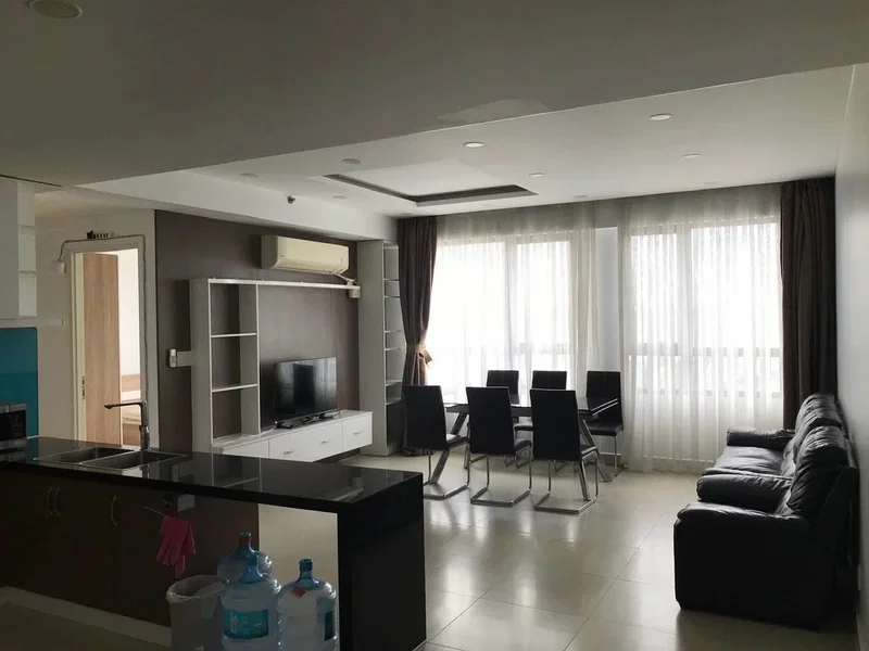 Apartment for rent in Thu Duc, Vietnam · Mastery · 3 rooms, 2 baths
