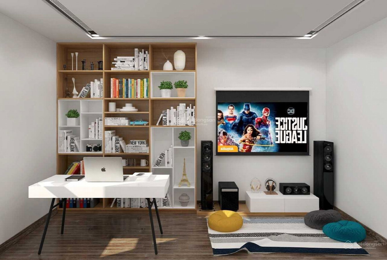 Apartment for rent in Hanoi, Vietnam · Hoang Cau Skyline · 3 rooms, 1 bath