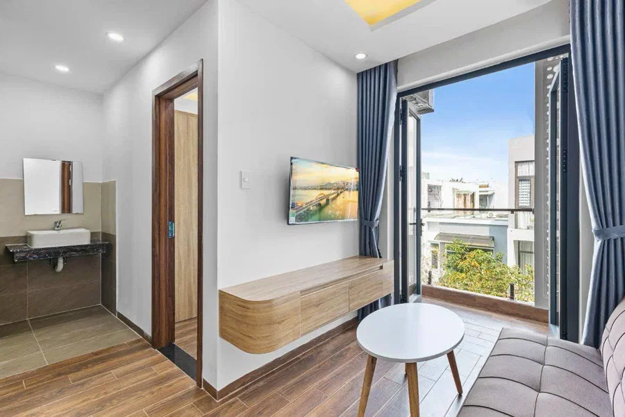Apartment for rent in Da Nang, Vietnam · CozyHome · 2 rooms, 1 bath