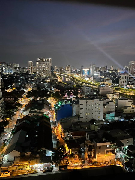 Apartment for rent in Nha Be, Vietnam · Rivergate · 1 room, 1 bath