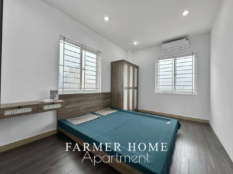 Apartment for rent in Ho Chi Minh City, Vietnam · District 4 · 2 rooms, 1 bath