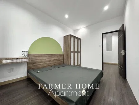 Apartment for rent in Ho Chi Minh City, Vietnam · District 4 · 2 rooms, 1 bath