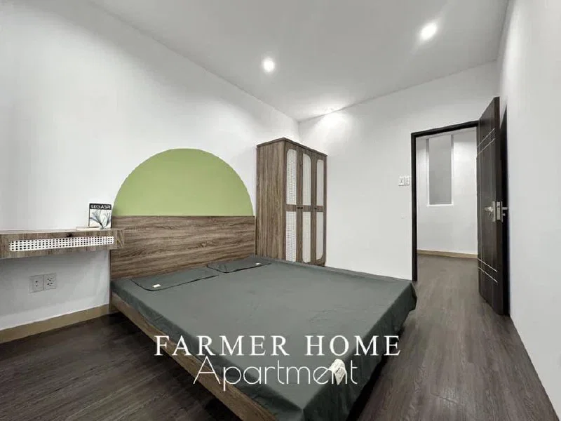 Apartment for rent in Ho Chi Minh City, Vietnam · District 4 · 2 rooms, 1 bath