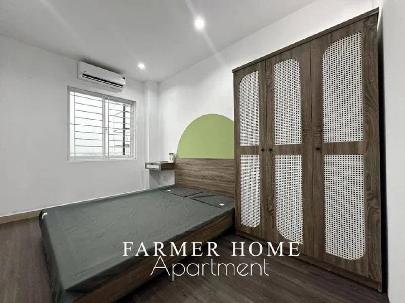 Apartment for rent in Ho Chi Minh City, Vietnam · District 4 · 2 rooms, 1 bath