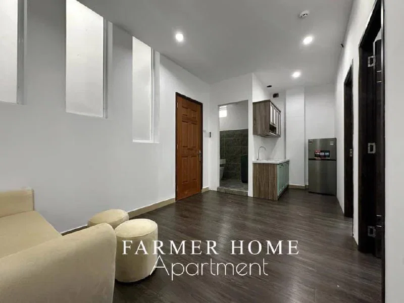 Apartment for rent in Ho Chi Minh City, Vietnam · District 4 · 2 rooms, 1 bath