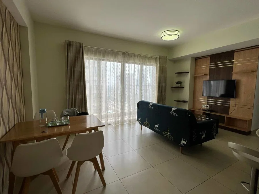 Apartment for rent in Ho Chi Minh City, Vietnam · Mastery · 2 rooms, 1 bath