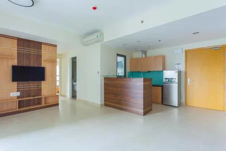Apartment for rent in Ho Chi Minh City, Vietnam · Mastery · 2 rooms, 1 bath