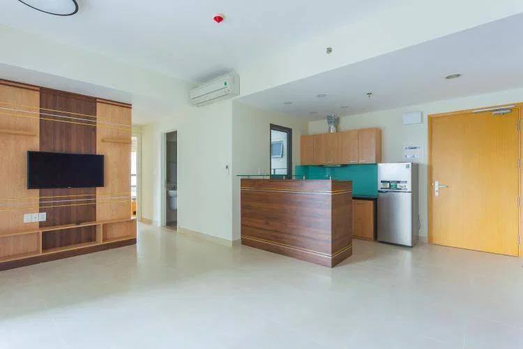 Apartment for rent in Ho Chi Minh City, Vietnam · Mastery · 2 rooms, 1 bath