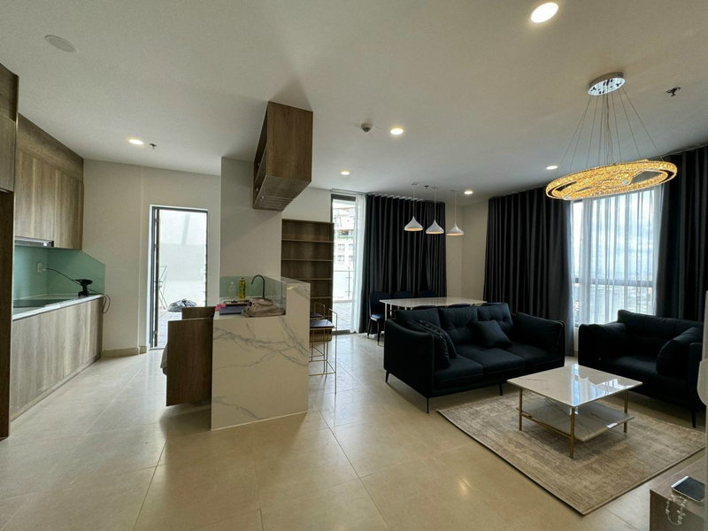 Apartment for rent in Nha Be, Vietnam · Mastery · 3 rooms, 2 baths
