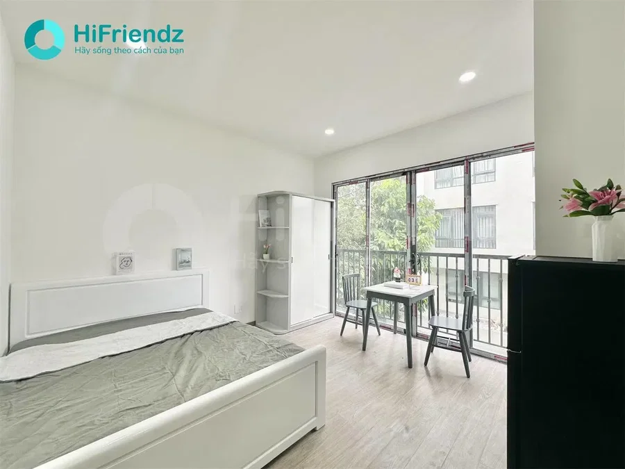 Apartment for rent in Nha Be, Vietnam · Green View · 1 room, 1 bath