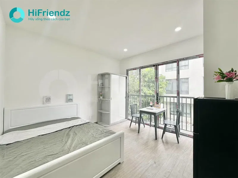Apartment for rent in Nha Be, Vietnam · Green View · 1 room, 1 bath