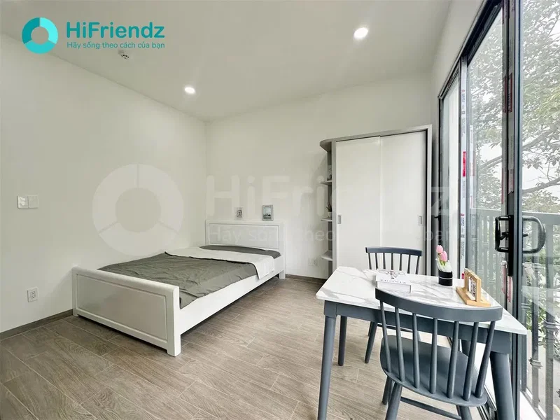 Apartment for rent in Nha Be, Vietnam · Green View · 1 room, 1 bath