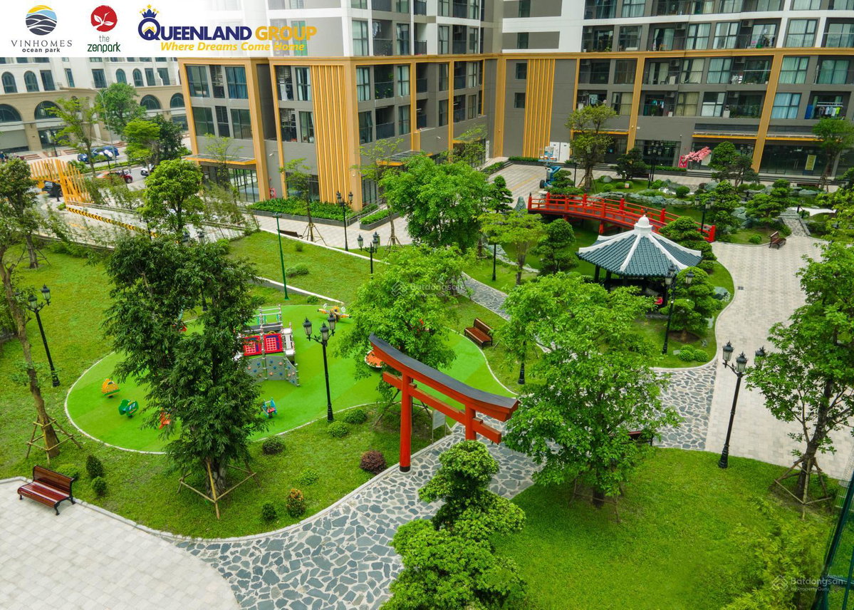 The Zenpark project, Dong Du Street, Duong Xa Commune, Gia Lam, Hanoi, Vietnam