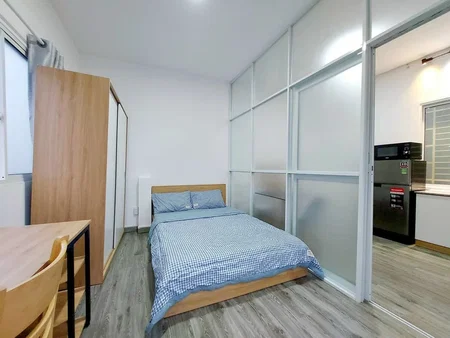 Apartment for rent in Ho Chi Minh City, Vietnam · 3rd District · 1 room, 1 bath