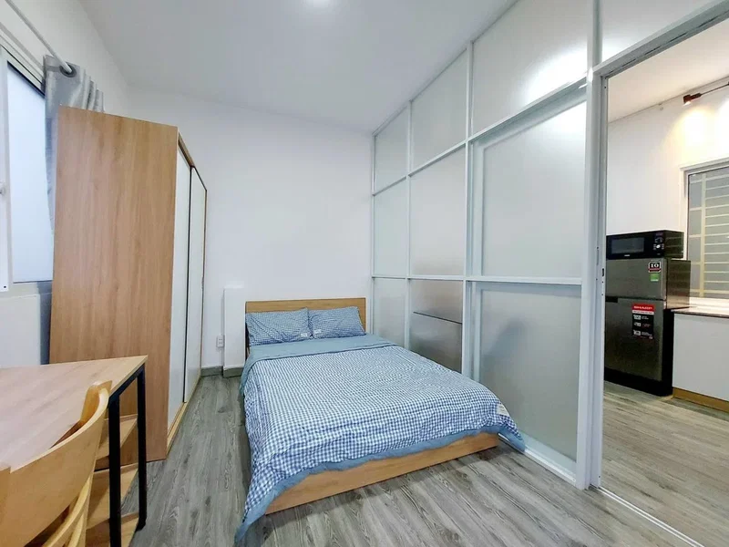 Apartment for rent in Ho Chi Minh City, Vietnam · 3rd District · 1 room, 1 bath